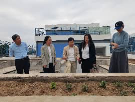 教师交流与培训中心与哈哈体育联合开展实践锻炼中期抽查工作